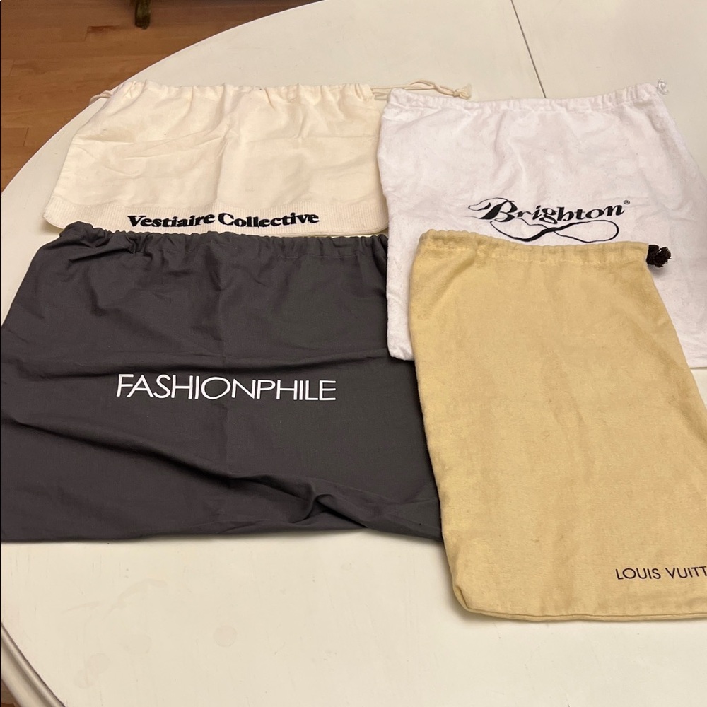 Fashionphile Black Dust Bag